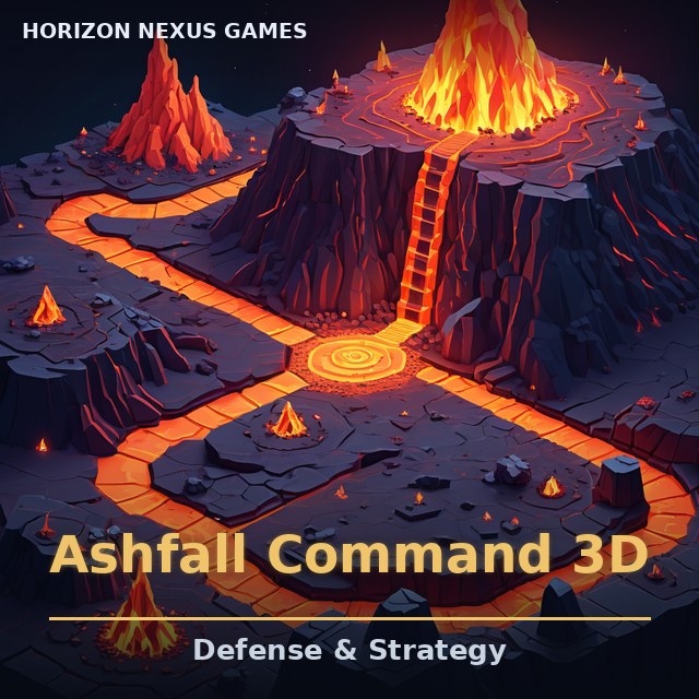 Ashfall Command 3D cover art