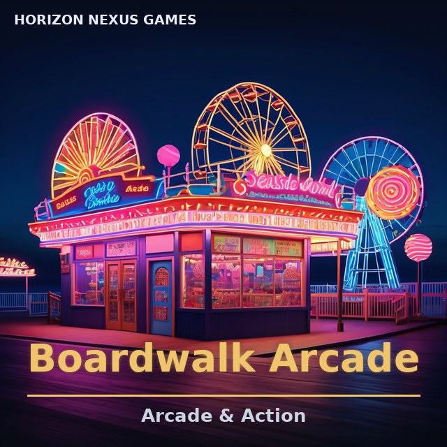 Boardwalk Arcade cover art