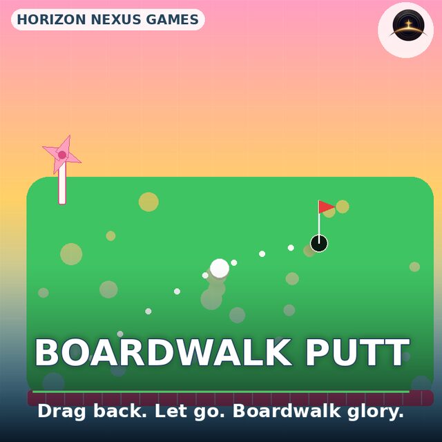 Boardwalk Putt — mini golf