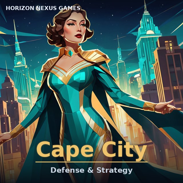 Cape City cover art