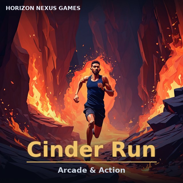 Cinder Run cover art