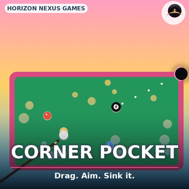 Corner Pocket cover art