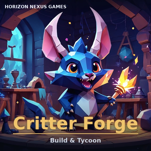 Critter Forge cover art