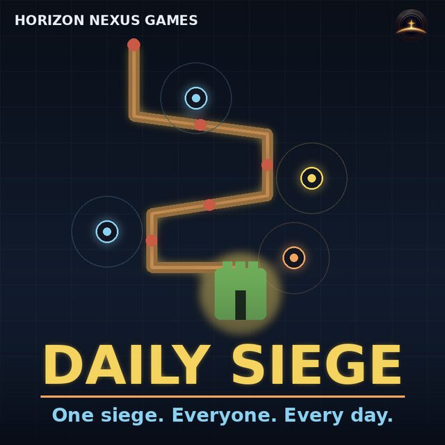 Daily Siege cover art
