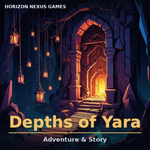 Depths of Yara cover art