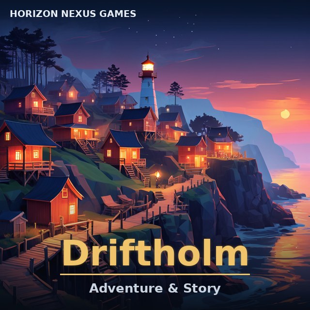 Driftholm cover art