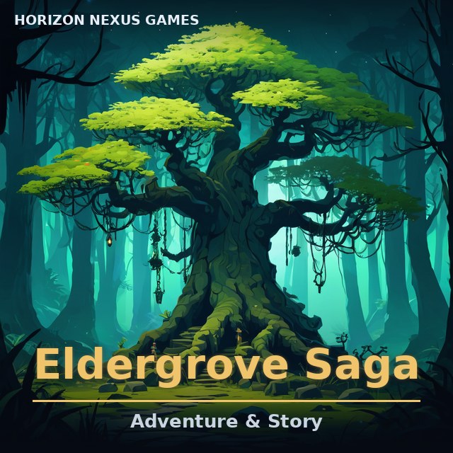 Eldergrove Saga cover art