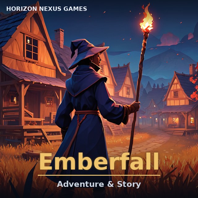 Emberfall cover art
