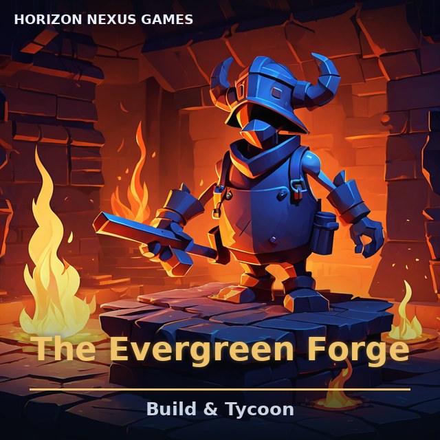 The Evergreen Forge cover art