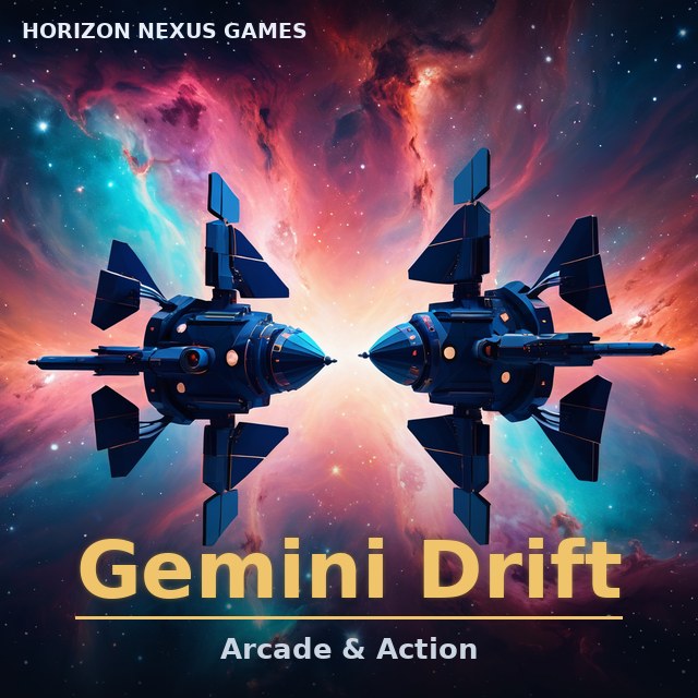 Gemini Drift cover art