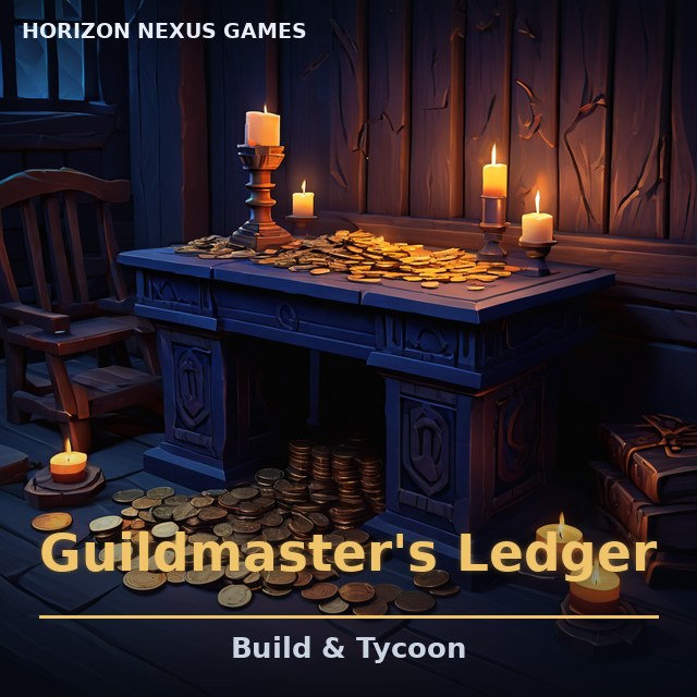 Guildmaster's Ledger cover art