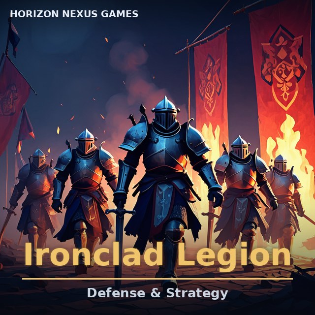 Ironclad Legion cover art