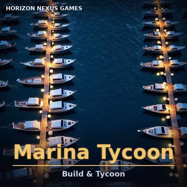 Marina Tycoon cover art