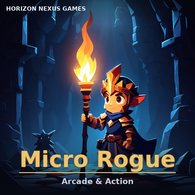 Micro Rogue cover art