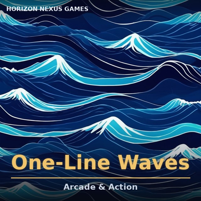 One-Line Waves cover art