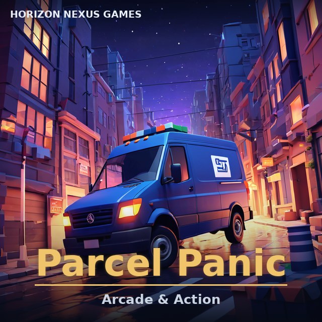 Parcel Panic cover art