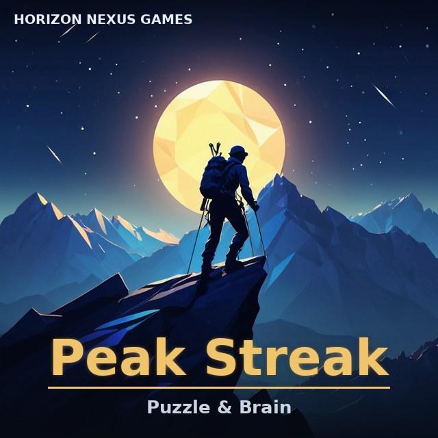 Peak Streak cover art