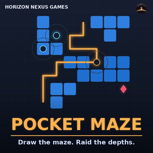 Pocket Maze cover art