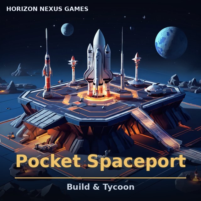 Pocket Spaceport cover art