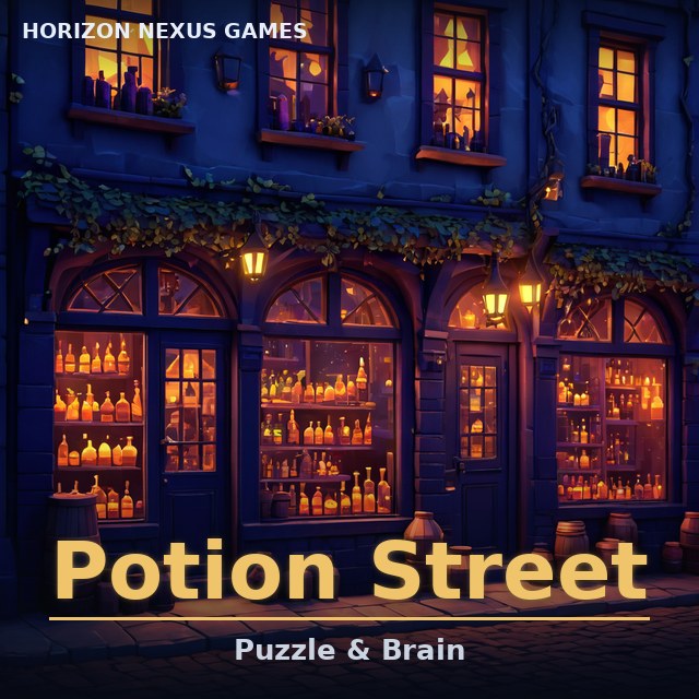 Potion Street cover art
