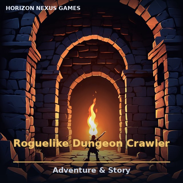 Roguelike Dungeon Crawler cover art