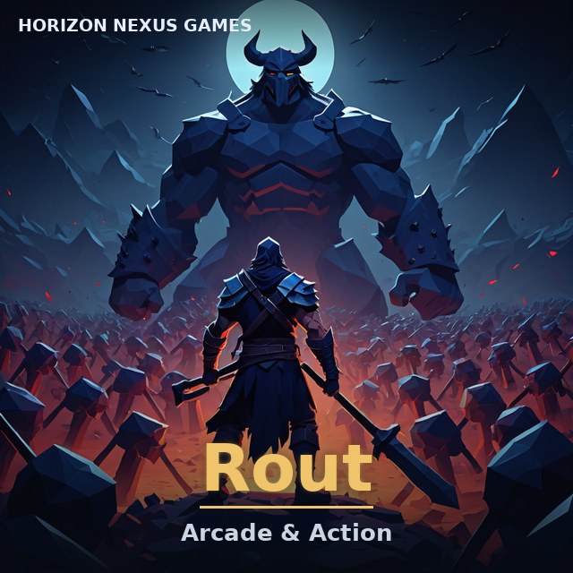 Rout cover art