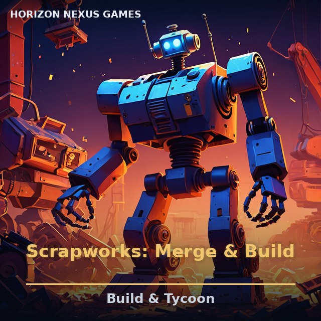 Scrapworks: Merge & Build cover art