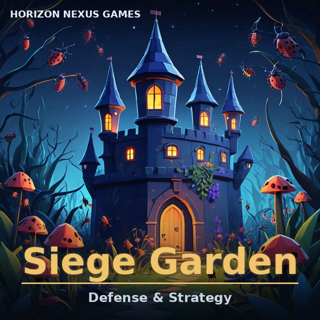 Siege Garden cover art