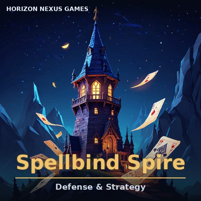 Spellbind Spire cover art