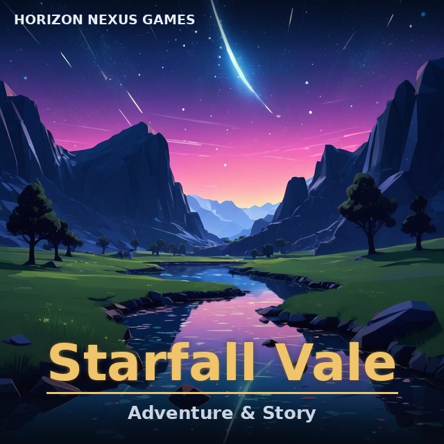 Starfall Vale cover art