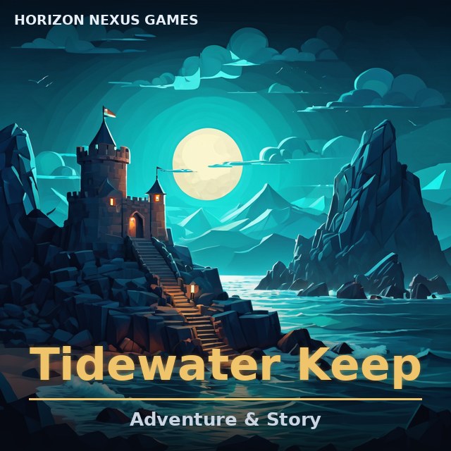 Tidewater Keep cover art