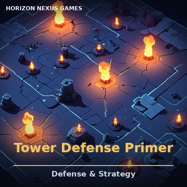 Tower Defense Primer cover art