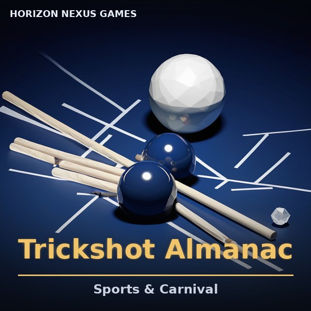 Trickshot Almanac cover art